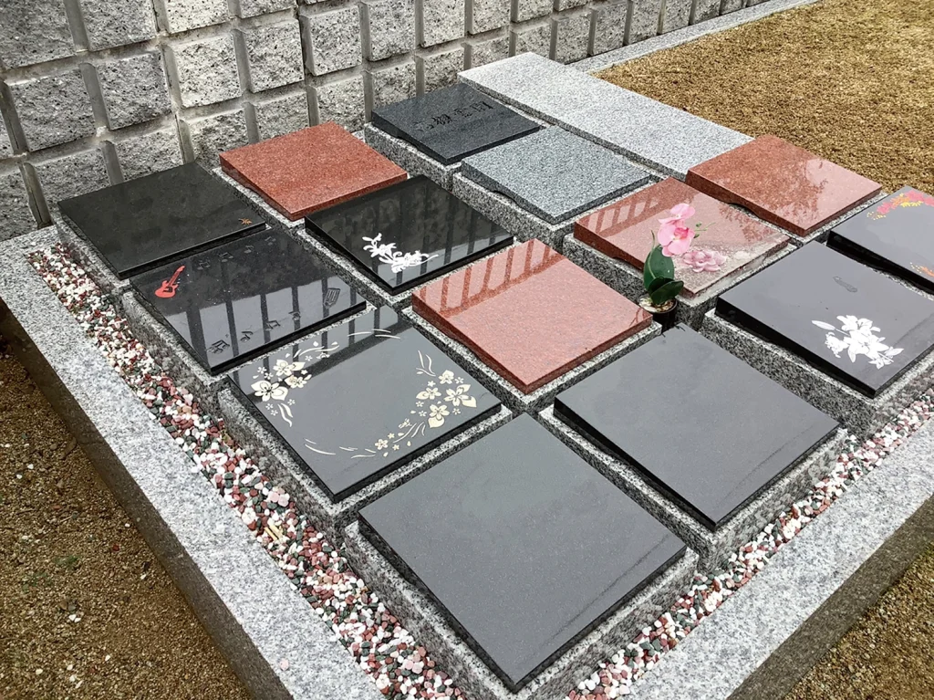 高槻霊園星空散歩プレート