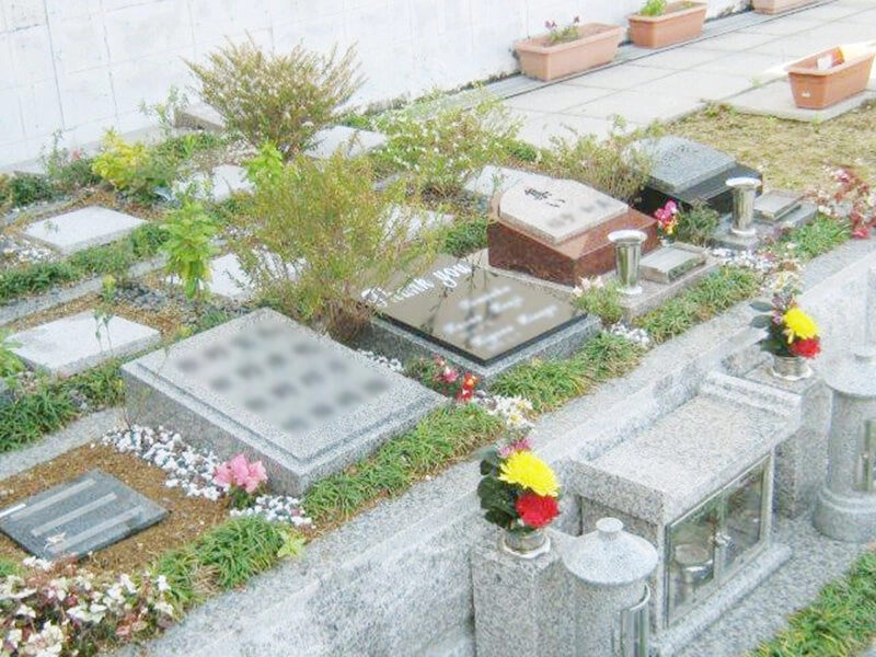 多聞院霊園永代供養いろり