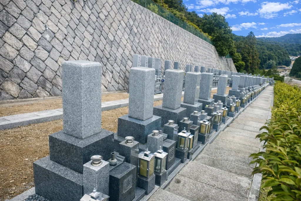 高槻霊園墓石
