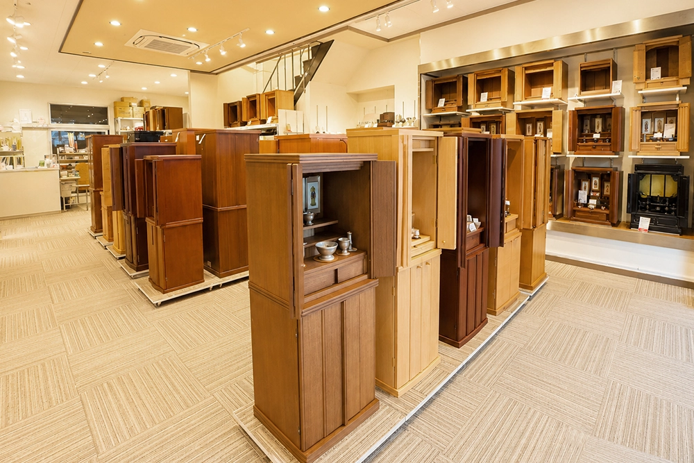 仏壇店店舗